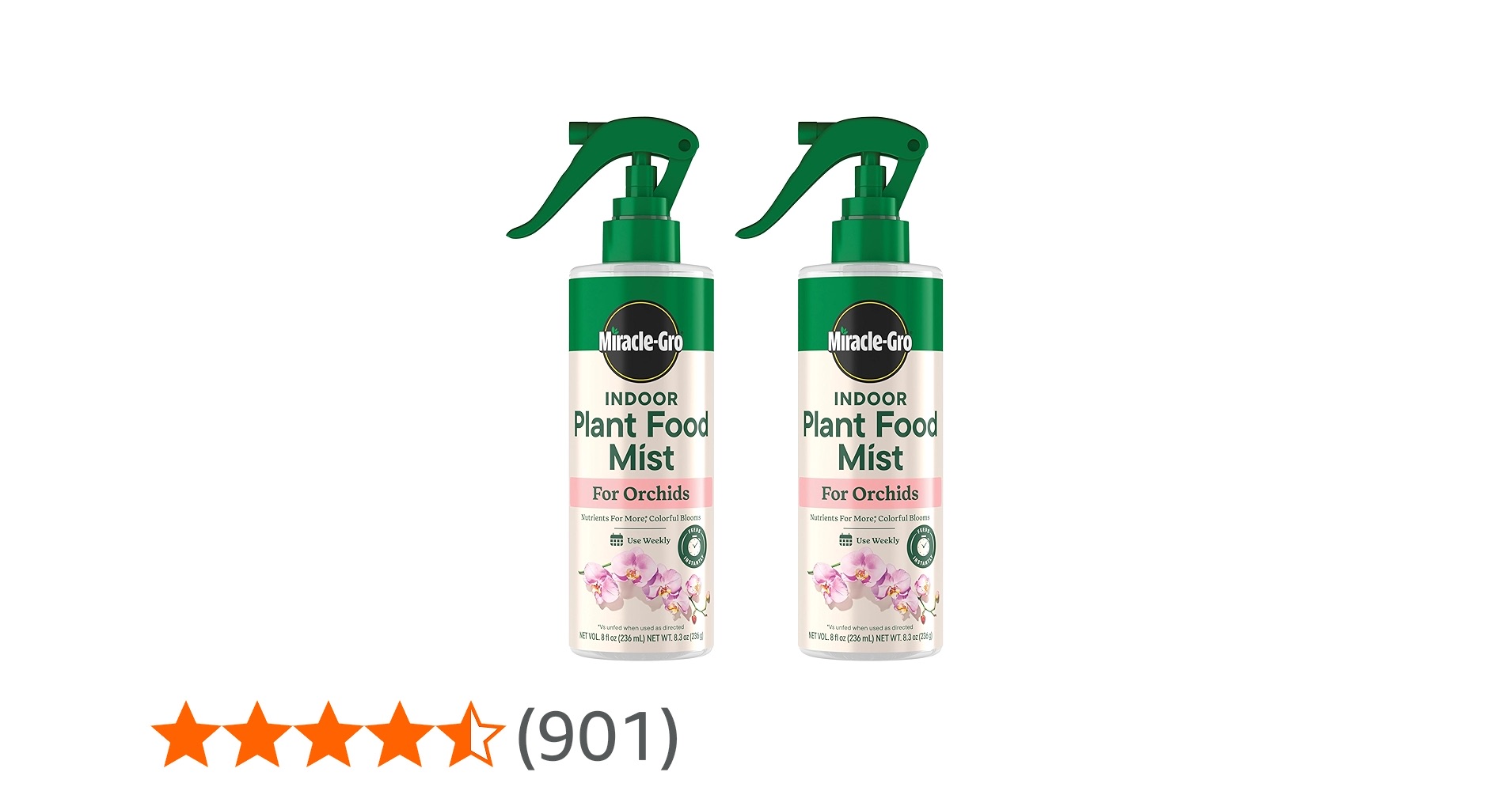 Miracle-Gro Plant Food Mist