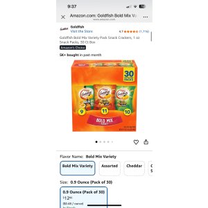 Goldfish鱼仔饼干特价 Goldfish鱼仔饼干特价