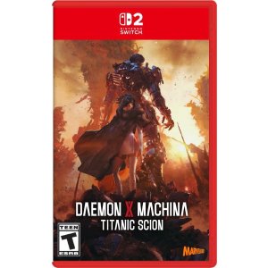 $35.00 Amazon.com: Daemon X Machina: Titanic Scion - Nintendo Switch 2 : Video Games