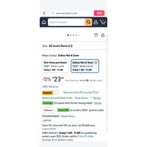 $20.69 Amazon.com: Cascade Platinum Plus Dishwasher Pods, Dish Detergent Soap, Clean Scent, 62 Count : Everything Else