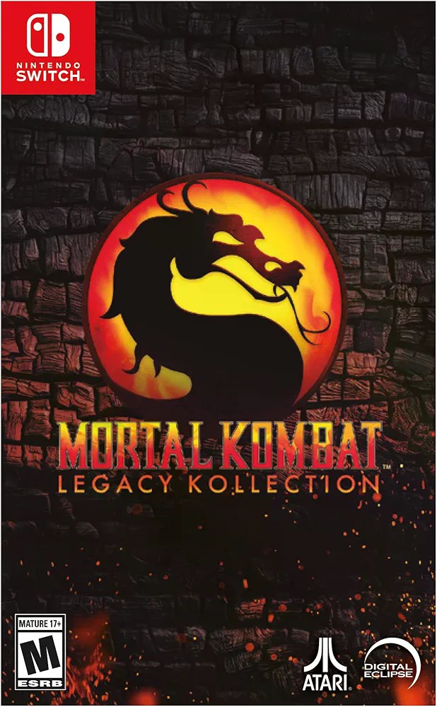 Mortal Kombat Legacy Kollection - Day 1 Edition - Nintendo Switch : Atari: Video Games