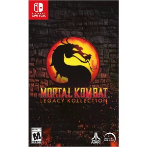 $39.99 Mortal Kombat Legacy Kollection - Day 1 Edition - Nintendo Switch : Atari: Video Games