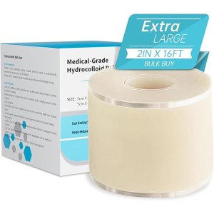 $9.99 医用级水胶体痘痘贴/伤口护理卷带