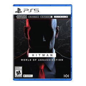 $19.99 Hitman: World of Assassination for PlayStation 5 - Walmart.com