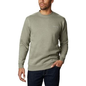 $15.71 Columbia Men's Hart Mountain Ii Crew Sweatshirt at Amazon Men’s Clothing store