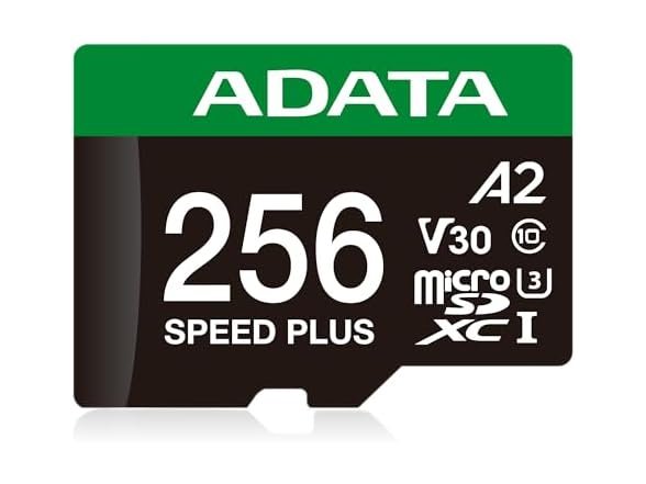 Speed Plus 256GB microSDXC 内存卡