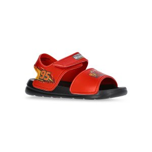 $7.48 Disney Pixar Cars Lightning McQueen Toddler Boys Single Strap Sandals - Walmart.com