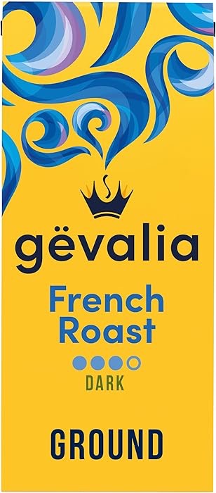 Amazon.com : Gevalia French Roast Dark Roast Ground Coffee, 12 oz Bag : Grocery & Gourmet Food