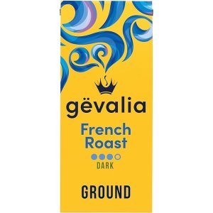 $6.72 Amazon.com : Gevalia French Roast Dark Roast Ground Coffee, 12 oz Bag : Grocery & Gourmet Food