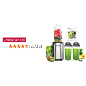 $29 Ganiza Blender for Smoothies - Powerful and Portable