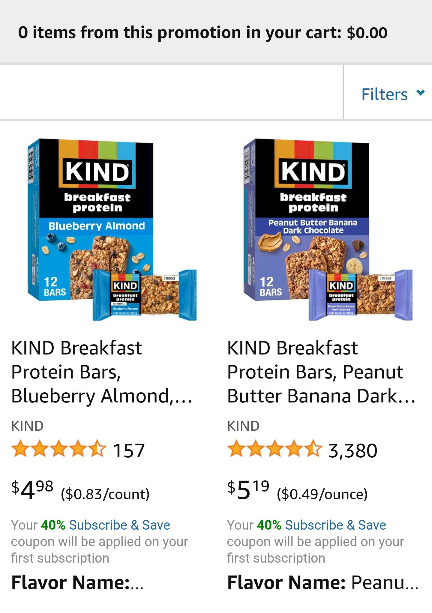 Kind  40% Subscribe & Save coupon
