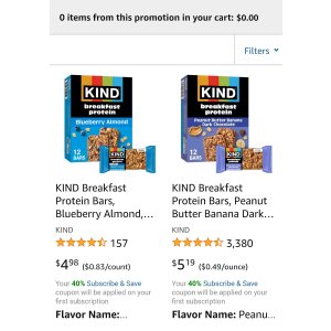  Kind  40% Subscribe & Save coupon