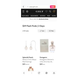 $59 $59 Flash Finds | 2 Days: / Gilt