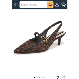 $24.38 Franco Sarto Womens Khloe Mary Jane Flat Tan Multi 6 M | Heeled Sandals