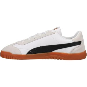 $35.95 Amazon.com | PUMA Men s Club 5v5 Shoes Sneaker, White Black-Feather Gray, 10.5 | Soccer