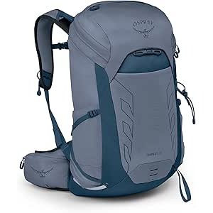 $134.95 Amazon.com : Osprey Tempest 26L Women's Lightweight Hiking Backpack - Daypack for Travel & Camping, Anchor Blue/Atlas : Sports & Outdoors