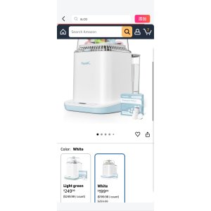 $199.98 Amazon.com: Papablic Bottle Washer Pro, Bottle Washer & Sterilizer & Dryer, 4-in-1 Sanitizer for Bottles, Pump Parts, C-Section& Baby Essentials - Quick & Clean with 60 Detergent Tablets : Baby