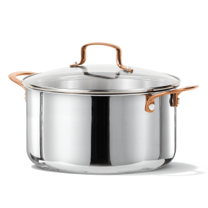 $19.99 Carote 8QT Tri-Ply Stainless Steel Stock Pot with Lid - Walmart.com