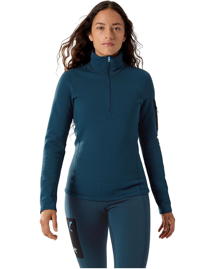 Women's Arc'teryx Kyanite Baselayer Zip Neck | Zappos.com