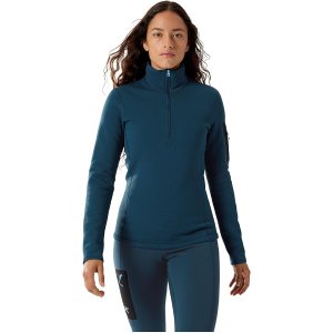$98 Women's Arc'teryx Kyanite Baselayer Zip Neck | Zappos.com