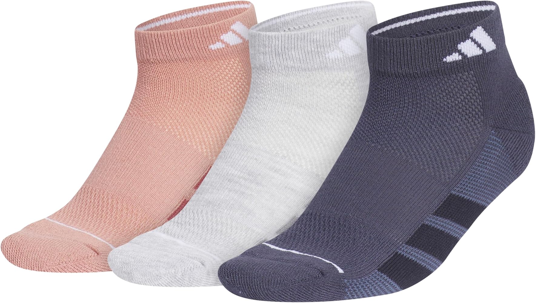 adidas Womens All Day Training Workout Socks (3 Pairs) Multiple Heights : Clothing, Shoes & Jewelry