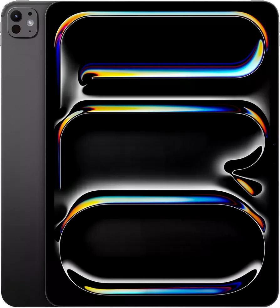 Amazon.com : Apple iPad Pro 13-inch (M5): Ultra Retina XDR Display, 512GB, Landscape 12MP Front Camera/12MP Back Camera, LiDAR Scanner, Wi-Fi 7 with Apple N1, Face ID, All-Day Battery Life — Space Bla