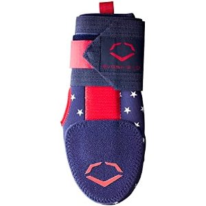 $16.80 Amazon.com : EvoShield,Baseball, unisex-adult Sliding Mitt - Navy/Scarlet/White, Left Hand : Sports & Outdoors