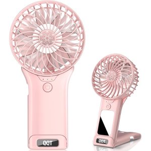 $6.99 QQT 迷你手持風扇