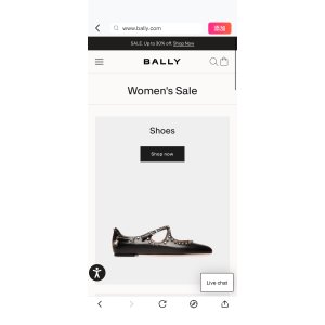  Women s Sale | Bally 低至七折