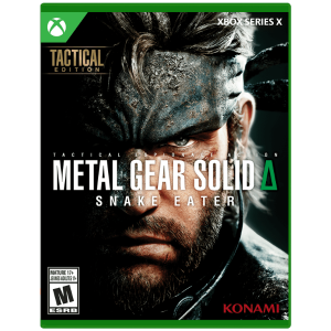 $23.29 Konami Metal Gear Solid: Snake Eater Tactical Edition, Xbox Series X - Walmart.com