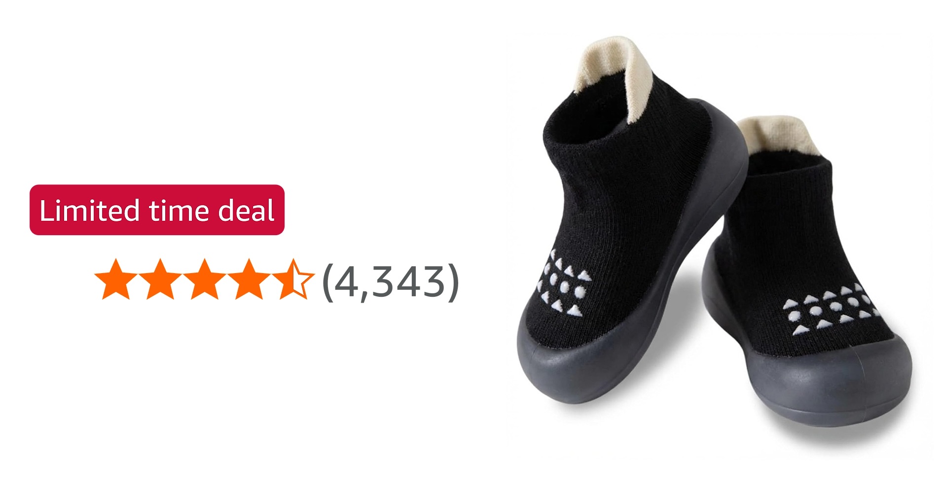 Hstyle Sock Shoes Toddler