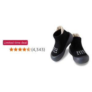$5.99 Hstyle Sock Shoes Toddler