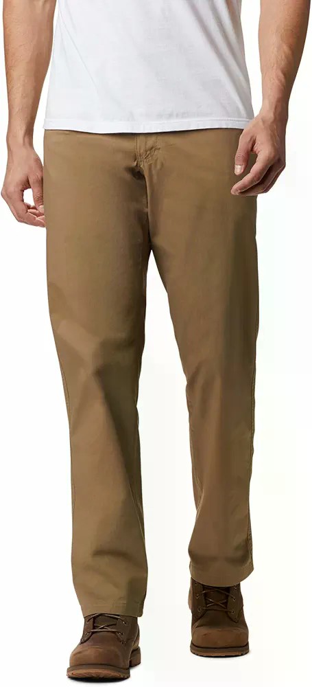 Columbia Mens Rapid Rivers Hiking Pant, Flax, 34 x 34 : Clothing, Shoes & Jewelry