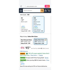 $31.9 Amazon.com: Pampers ZZZ Overnight Diapers, Size 4 (22-37 lbs), 104 Count, Nighttime Protection Disposable Baby Diaper, Night Time Leak and Skin Protection : Baby