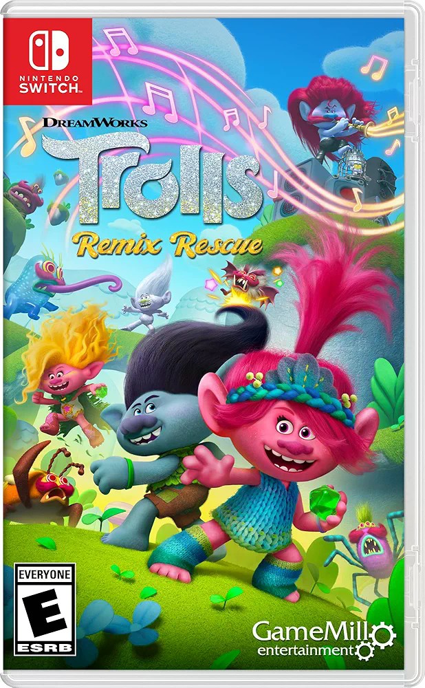 Trolls Remix Rescue - Nintendo Switch : Game Mill: Everything Else