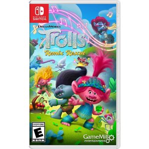 $13.50 Trolls Remix Rescue - Nintendo Switch : Game Mill: Everything Else