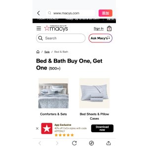  Buy one get one bed & bath