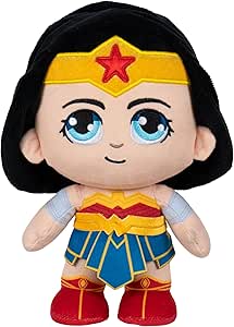 Amazon.com: Jazwares DC Wonder Woman Plush - 8-Inch Stuffed Collectible Super Hero Toy from Warner Bros. Discovery - Officially Licensed - Ages 3+ : Toys &amp; Games
