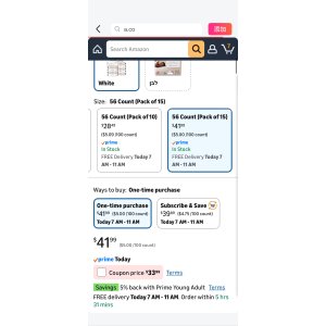 $33.99 Amazon.com: Huggies Skin Essentials Baby Wipes, Hypoallergenic, 99% Water, 15 Flip Top Packs (840 Wipes Total) : Baby