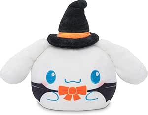Amazon.com: TeeTurtle Reversible Sanrio Cinnamoroll Plushie 4-Inch Halloween Two-Sided Flip Plush Toy with Embroidered Details - Cute Mini Collectible Plush for Kids, Teens, and Adults : Toy