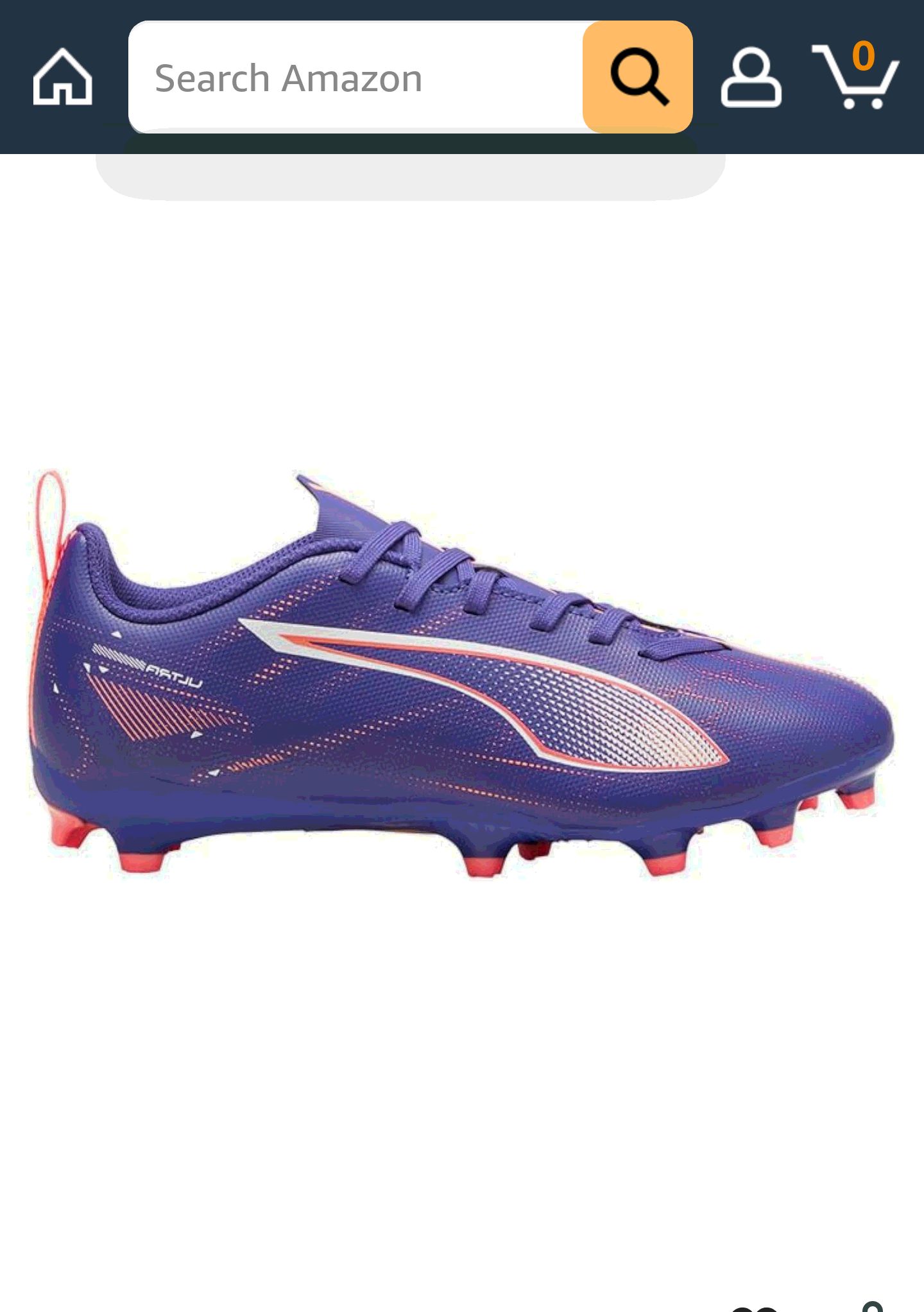 Puma Unisex-Child, Ultra Play Firm Artificial Ground, Lapis Lazuli-Puma White-Sunset Glow, Big Kid 11 : Clothing, Shoes & Jewelry