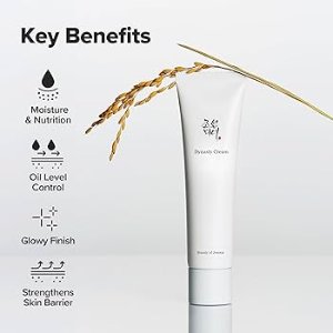 $20.4 Amazon.com : Beauty of Joseon Dynasty Cream Hydrating Face Moisturizer for Dry, Sensitive Skin, Korean Skincare for Men and Women 100ml, 3.38 fl.oz : Beauty & Personal Care