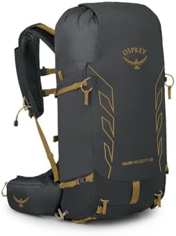 Amazon.com : Osprey Talon Velocity 30L Men's Hiking Backpack, Dark Charcoal/Tumbleweed, L/XL : Sports &amp; Outdoors