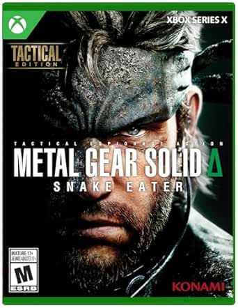 Amazon.com: METAL GEAR SOLID Δ: SNAKE EATER TACTICAL EDITION – XSX : Konami: Everything Else