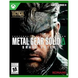 $24.29 Amazon.com: METAL GEAR SOLID Δ: SNAKE EATER TACTICAL EDITION – XSX : Konami: Everything Else