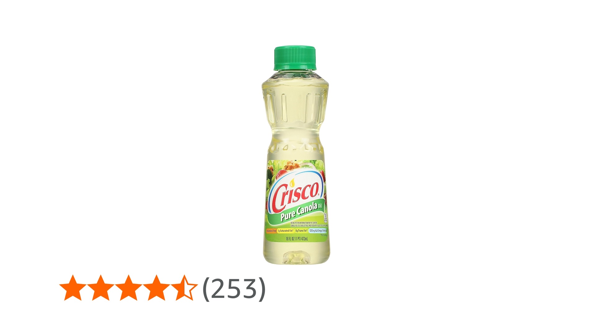 Crisco Canola Oil