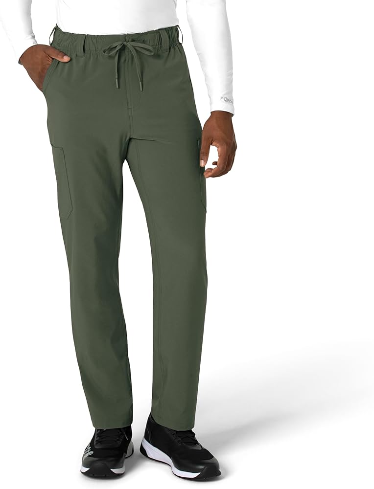 Carhartt Force Cross-Flex Men's Straight Leg Scrub Pant, Olive, 3XL TAL: Clothing, Shoes & Jewelry
