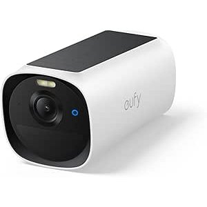 $99.97 Amazon.com : eufy Security eufyCam E40 Add-On Camera, Solar Security Camera, 2K MaxColor Night Vision with Integrated Solar Panel, Local Storage, No Monthly Fee, Homebase 3 Compatible, Easy 