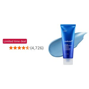 $14.36 medicube Zero Pore Blackhead Mud Facial Mask - Skin Cooling & Pore Tightening