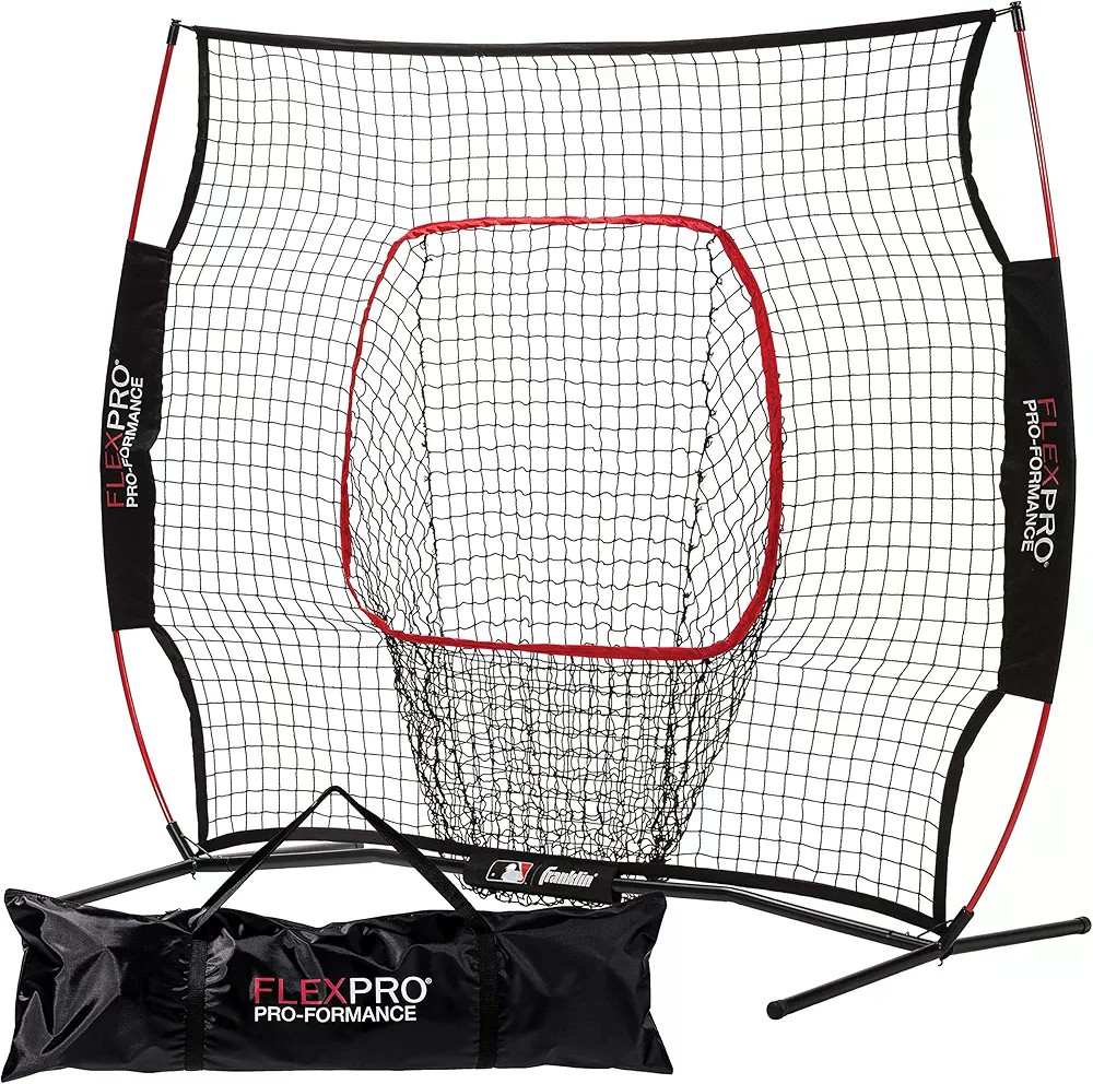 Franklin Sports MLB 7' x 7' Flex Pro Net : Sports & Outdoors